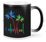 Colorful T-shirt Mugs