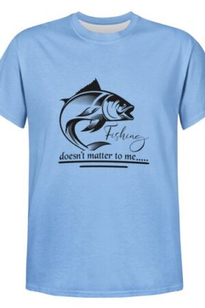 Fishing Doesn't Matter T-shirt Men's AOP T-Shirt