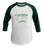 3 Steps T Shirt Baseball Tee