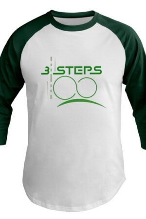 3 Steps T Shirt Baseball Tee