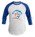 Fly T Shirt Baseball Tee