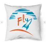 Fly T Shirt Indoor Pillow