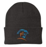 Fly T Shirt Knit Beanie