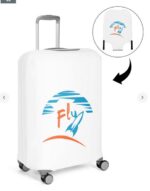 Fly T Shirt Luggage Cover