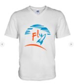 Fly T Shirt V Neck T Shirt