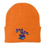 I Am Fake Id Knit Beanie