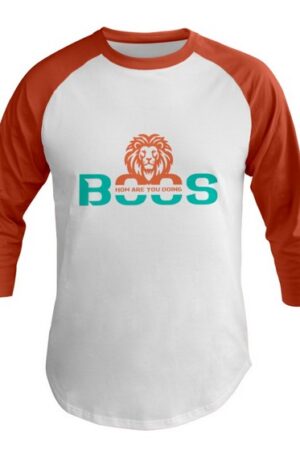 Boos How Are You Doing T Shirt Baseball Tee