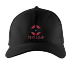 Star Leaf T Shirt Embroidered Hat