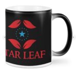 Star Leaf T Shirt Mugs