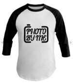 Photo By Me T Shirt Baseball Tee