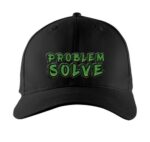 Problem Solve T Shirt Embroidered Hat