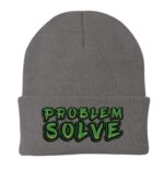 Problem Solve T Shirt Knit Beanie