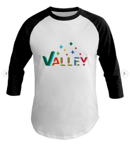 Valley T Shirt Baseball Tee