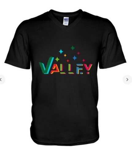 Valley T Shirt V Neck T Shirt