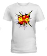 Big T Shirt Ladies T Shirt