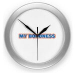 My Boldness T Shirt Clock