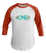 One T Shirt Baseball Tee