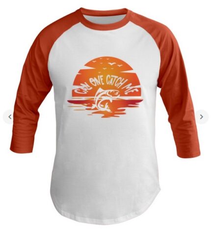 Can One Catch Me T Shirt Baseball Tee