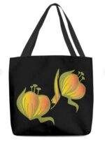 Flower Fest T Shirt Bloom With Style & Elegance All Over Tote