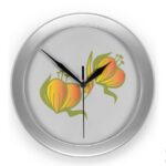 Flower Fest T Shirt Bloom With Style & Elegance Clock