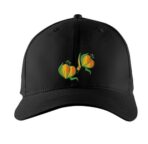 Flower Fest T Shirt Bloom With Style & Elegance Embroidered Hat