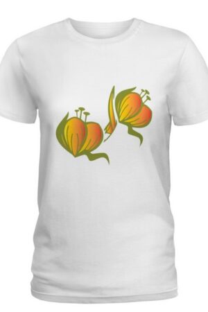 Flower Fest T Shirt Bloom With Style & Elegance Ladies T Shirt