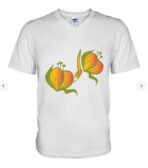 Flower Fest T Shirt Bloom With Style & Elegance V Neck T Shirt