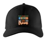 Focus On Your Dream Embroidered Hat