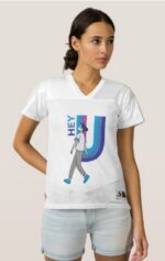 Hey U" Minimalist Statement T-Shirt