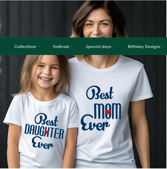 Screenshot 2025 01 24 At 23 31 39 Best Mom Ever Best Daughter Ever T Shirts For Mom And Daughter – Gfashion